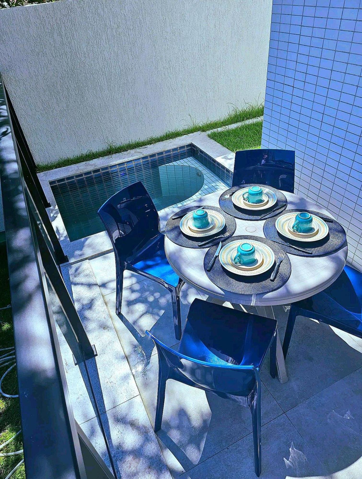 Edf. Paulo Brito, O Mais Bem Localizado De Porto Com E Sem Piscina By Hm Porto de Galinhas Exterior photo