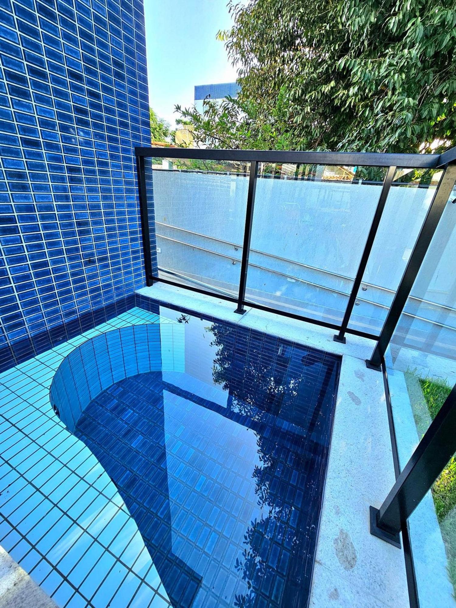 Edf. Paulo Brito, O Mais Bem Localizado De Porto Com E Sem Piscina By Hm Porto de Galinhas Exterior photo